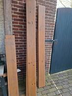 Grenen vloerplanken - 7m² beschikbaar, Ophalen, Gebruikt, 10 tot 30 cm, Hout