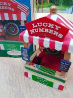 Lemax zeldzaam Spin to win Lucky numbers Carnival, Ophalen of Verzenden, Zo goed als nieuw