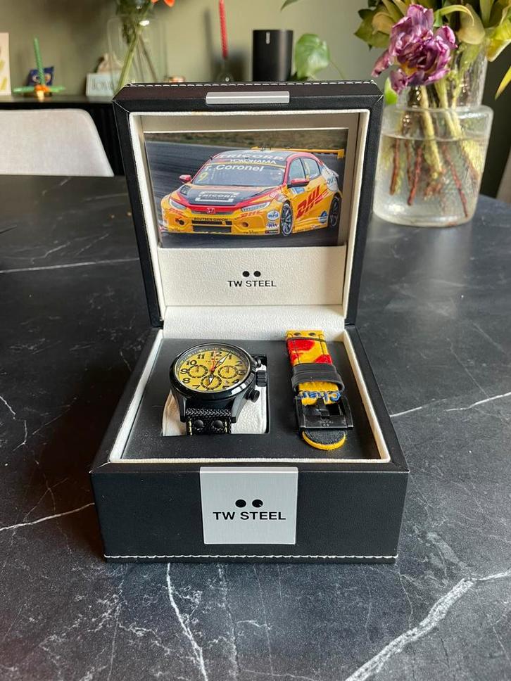 Tw Steel limited edtion, T.Coronel horloge., Sieraden, Tassen en Uiterlijk, Horloges | Heren, Nieuw, Polshorloge, Overige merken