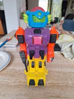Vintage Robot Lampje - Kleurrijk Design Object, Ophalen of Verzenden