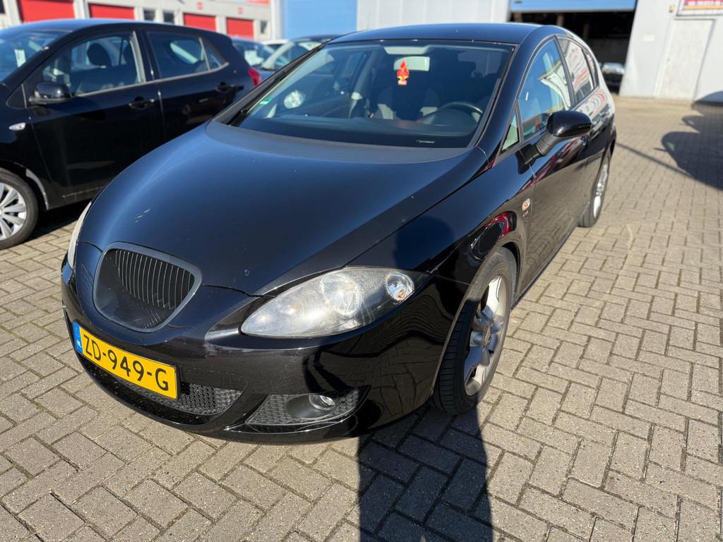 Seat Leon 1.8 TFSI Stylance|Fluitende Turbo........, Auto's, Seat, Voorwielaandrijving, Gebruikt, 1295 kg, 4 cilinders