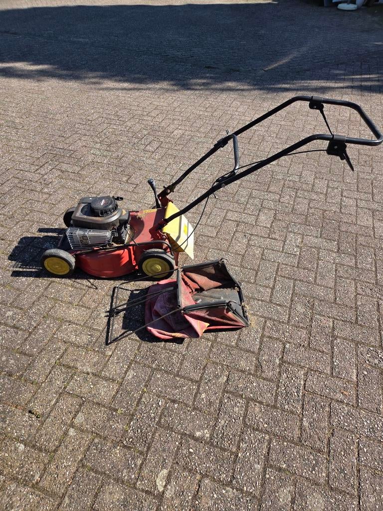 Wolf Garten benzine grasmaaier ruimte maak prijsje, Tuin en Terras, Grasmaaiers, Ophalen