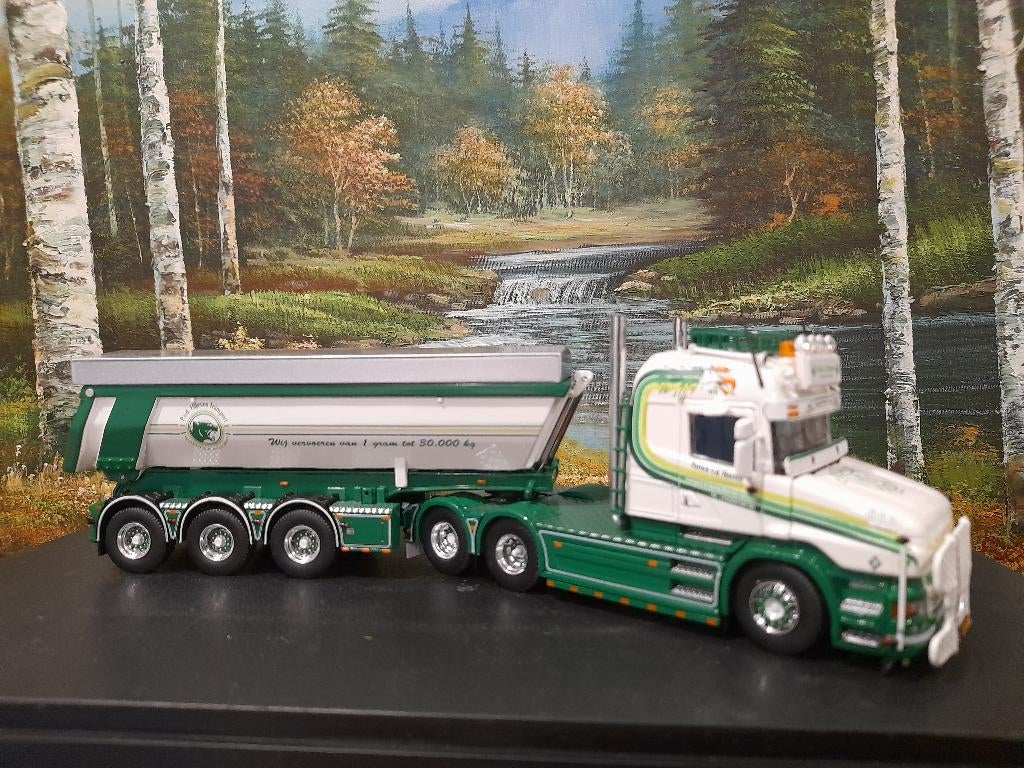 Tekno vd Hoeven, Ophalen of Verzenden, Nieuw, Bus of Vrachtwagen, Tekno