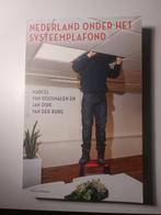 Nederland onder het systeemplafond - Marcel van Roosmalen, Gelezen, Ophalen of Verzenden, Nederland, Marcel van Roosmalen en Jan Dirk van der Burg