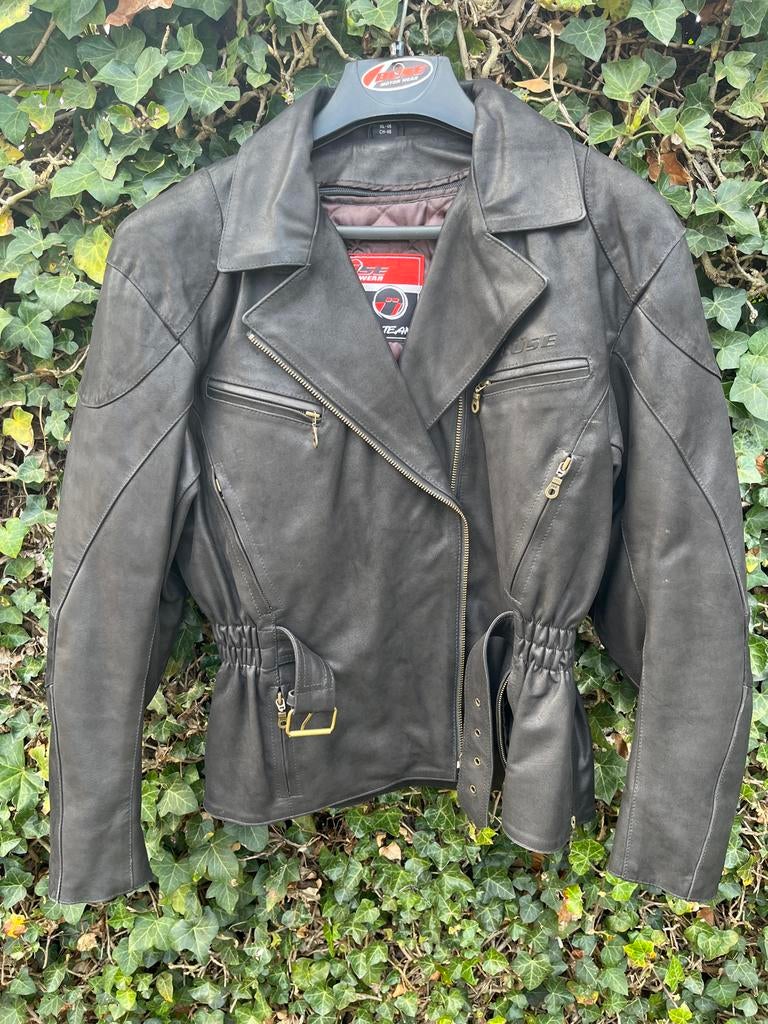 Büse dames motorjas leer maat 46, Motoren, Kleding | Motorkleding, Ophalen of Verzenden, Tweedehands, Dames, Jas | leer