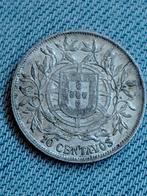 Portugal 10 Centavos 1915 - Zilver, Verzenden, Overige landen, Losse munt, Zilver