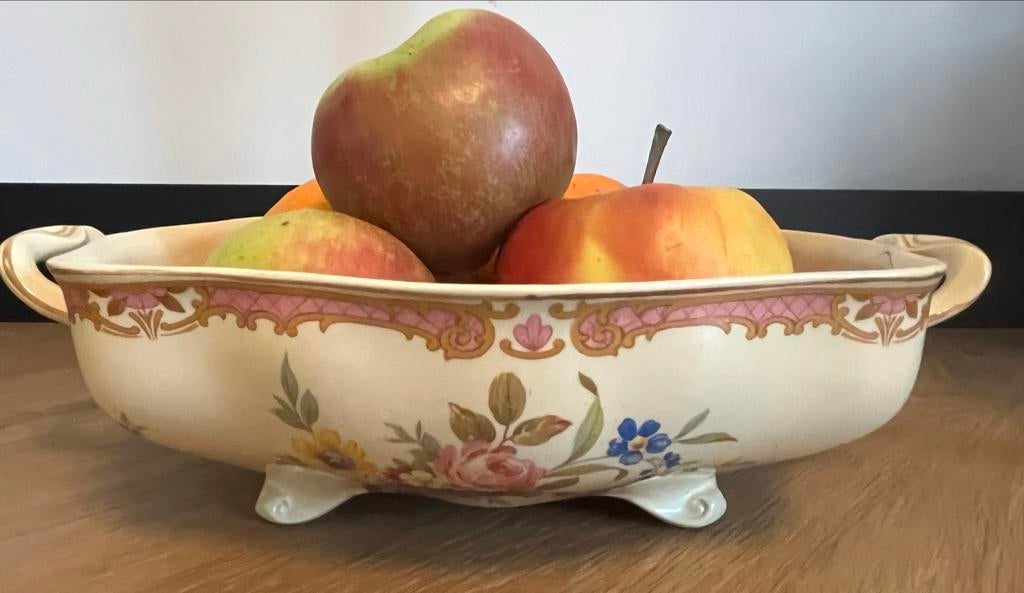 Antieke Johnson Bros "Victorian" serveerschaal, Antiek en Kunst, Antiek | Porselein, Ophalen of Verzenden