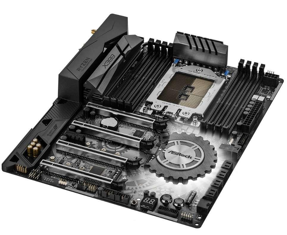 Asrock X399 Taichi - Wifi - RGB - ATX - Threadripper, TR4, DDR4, Ophalen of Verzenden, ASRock Europe GB