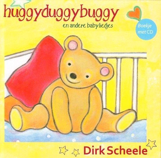 Dirk Scheele huggyduggybuggy Boekje met cd, Cd's en Dvd's, Cd's | Kinderen en Jeugd, Gebruikt, Ophalen of Verzenden