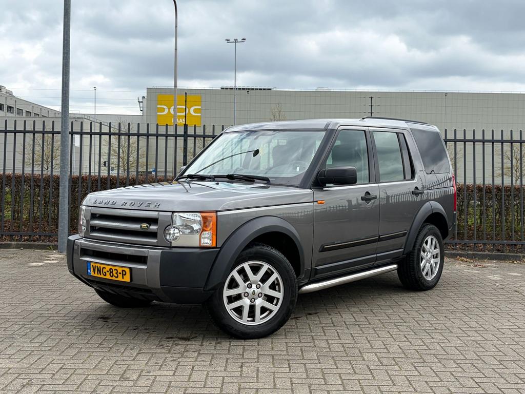 Land Rover Discovery  Grijs kenteken 2008 Grijs, Auto's, Bestelauto's, Automaat, Land Rover, 190 pk, Vierwielaandrijving