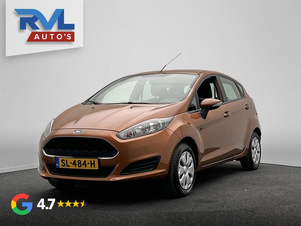 Ford Fiesta 1.25 16V Ambiente | Airco | 5-Drs | Elektrische, Voorwielaandrijving, Stof, 4 cilinders, Bruin
