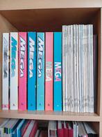 MEGA-(vakantie)stripboeken 1997-2003, 7x SC, in goede staat., Boeken, Gelezen, Ophalen of Verzenden, Studio Vandersteen, Meerdere stripboeken