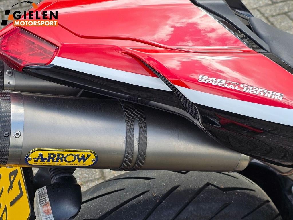 DUCATI 848 EVO Corse Special Edition 2012, Motoren, Motoren | Ducati, DUCATI, 2 cilinders, 849 cc, Motorrijbewijs A