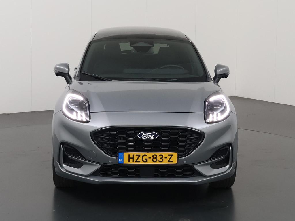 Ford Puma 1.0 EcoBoost Hybrid ST-Line X | Facelift | Trekhaa, Stof, Bedrijf, 3 cilinders, 170 pk