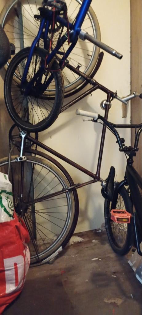 Fongers 28" single speed fiets met terugtraprem, Fietsen en Brommers, Fietsen | Oldtimers, Ophalen of Verzenden, Terugtraprem