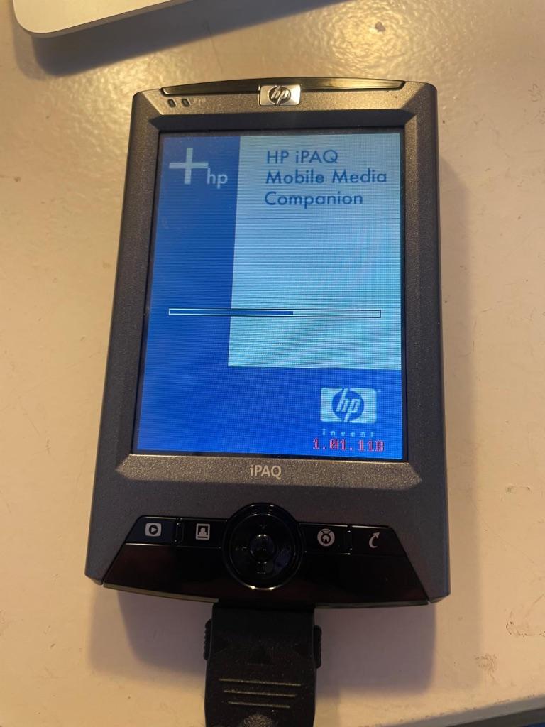 HP iPAQ PDA, Ophalen of Verzenden, HP Hewlett-Packard
