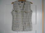 Seven Sisters gilet/ mouwloos jasje, maat S., Maat 38/40 (M), Seven Sisters, Beige, Ophalen of Verzenden