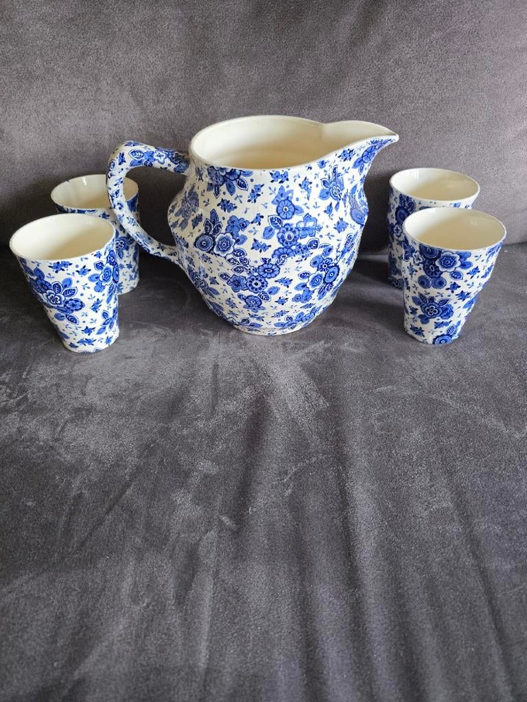 Beatrix schenk kan met 4 bekers, Ophalen