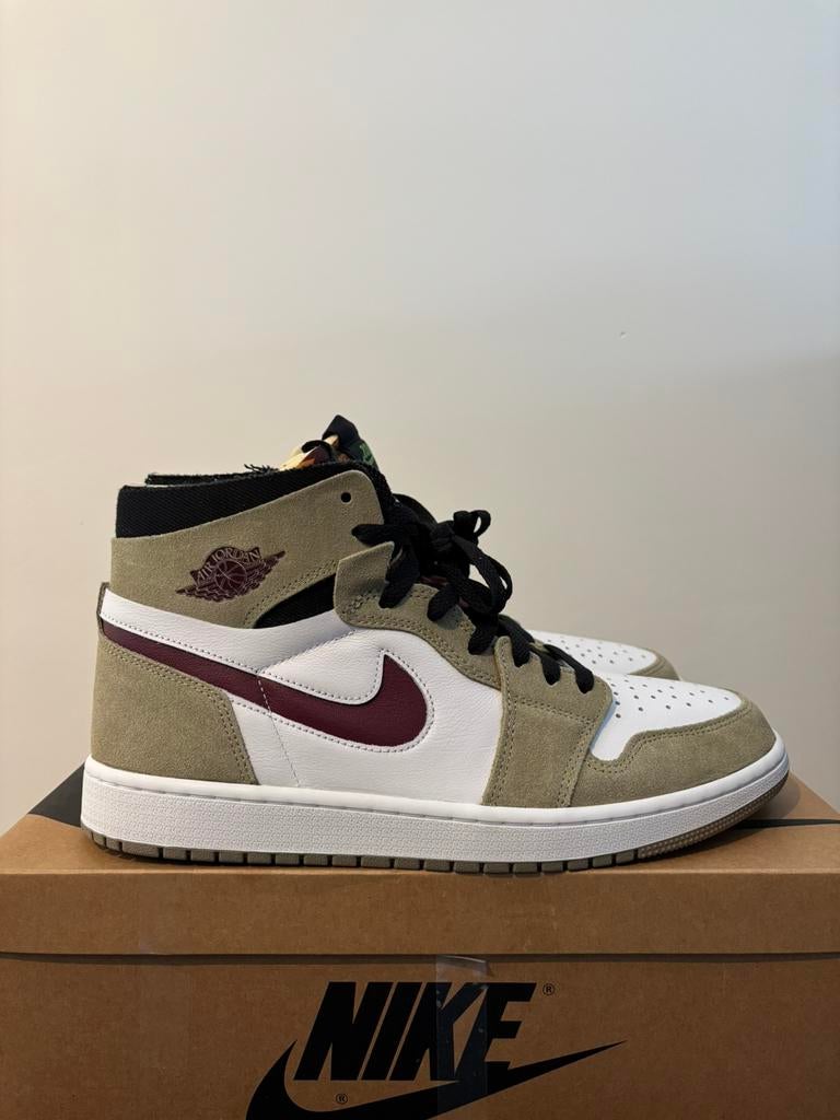 Air Jordan 1 Zoom maat 45 nieuw!, Overige kleuren, Nieuw, Ophalen of Verzenden, Sneakers of Gympen