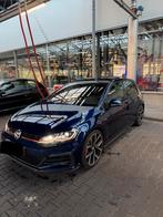Volkswagen Golf 2.0 TSI 245pk 7-DSG 5D 2017 Blauw, Auto's, Stof, 4 cilinders, 1984 cc, Blauw
