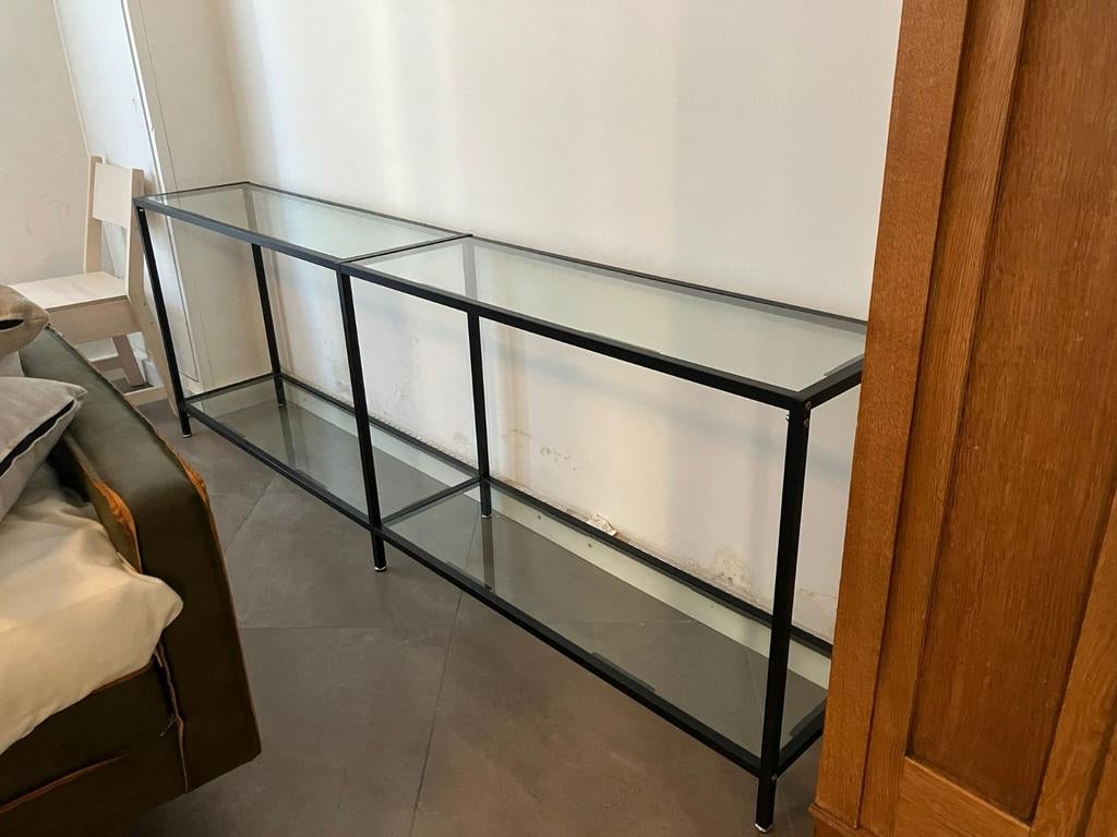 Wandtafel VidaXL, Ophalen, Gebruikt, 200 cm of meer, 25 tot 50 cm