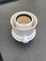 İntergas HRE rookgas adapter concentrisch Maat 60/100, Ophalen of Verzenden, Zo goed als nieuw, Minder dan 2 meter, 80 mm of meer