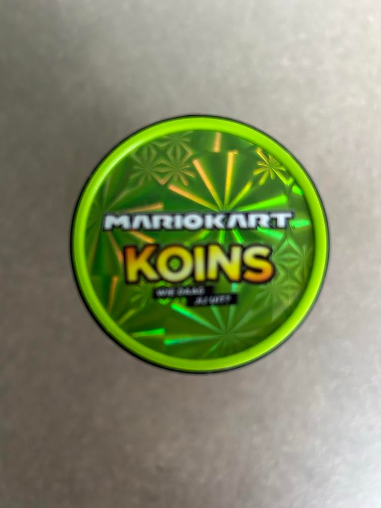 Nintendo Mario Kart Koins (2018) - Uitgebreide Collectie, Ophalen of Verzenden, Gebruikt