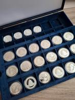 Chinese Panda Zilveren Munten Collectie 2001-2025, Ophalen of Verzenden, Zilver