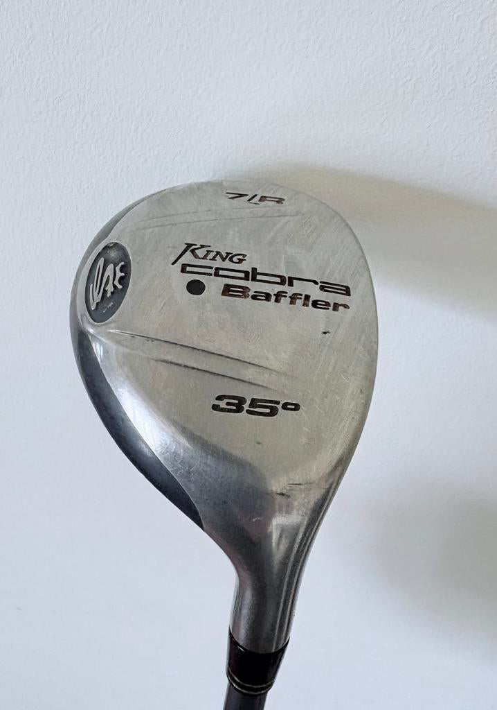 Cobra King Hybrid Rescue 7 - 35 graden, Ophalen of Verzenden, Gebruikt