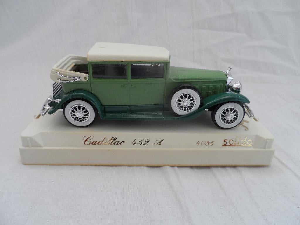 Solido modelauto’s, 4085, CADILLAC, 452 A, Ophalen of Verzenden, Gebruikt, Auto, Dinky Toys
