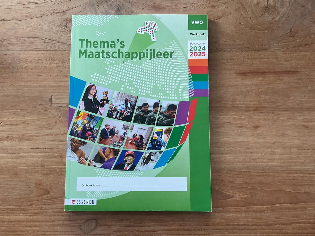 werkboek, Ophalen of Verzenden, Zo goed als nieuw, VWO, Nederlands