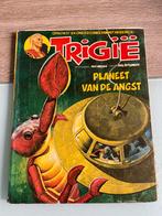 Trigie - Planeet van de Angst (Stripboek), Eén stripboek, Ophalen, Gelezen