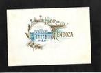 Flor de Mendoza   etiket, Ophalen of Verzenden, Gebruikt, Sigarenbandjes