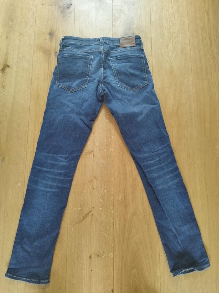 Jack & Jones Glenn jeans lengte 32, Kleding | Heren, Spijkerbroeken en Jeans, Ophalen of Verzenden, Gedragen, Blauw, W32 (confectie 46) of kleiner