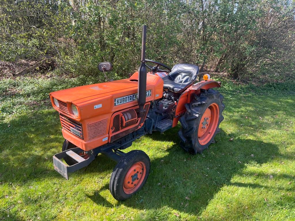 Te koop kubota L1501, Ophalen, Gebruikt