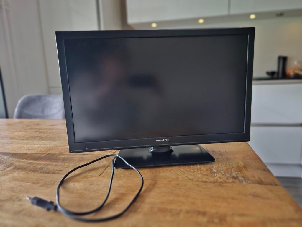 Televisiescherm merk Salora 22'', Ophalen, Gebruikt, 60 Hz of minder