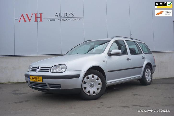 Volkswagen Golf Variant 1.6-16V Turijn, Auto's, Volkswagen, Te koop, Golf Variant, ABS, Airbags, Airconditioning, Centrale vergrendeling