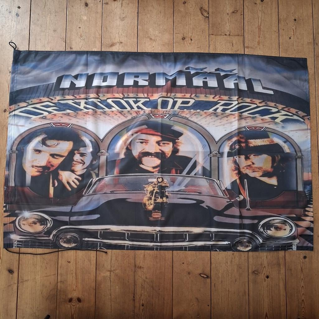Normaal gevelvlag De Klok op Rock, Verzenden, Nieuw