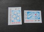 Belgie Mi:2056/2057 postfris, Verzenden, Postfris