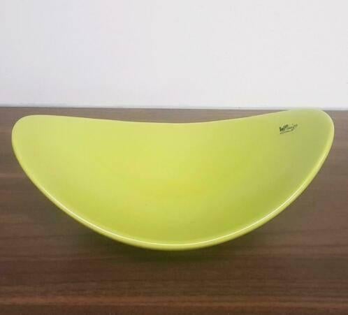 mooi limegroen schaaltje van WP design, Schaal, Ophalen of Verzenden, Zo goed als nieuw, Overige vormen