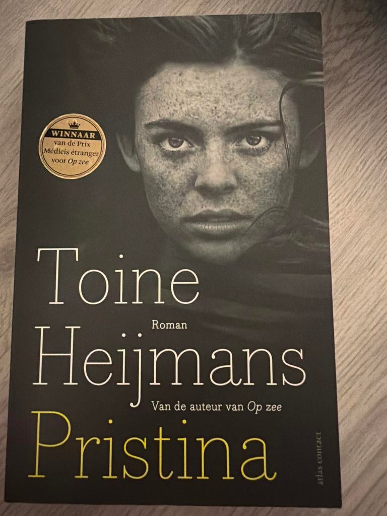 Pristina - Toine Heijmans (Roman), Ophalen of Verzenden, Zo goed als nieuw, Nederland