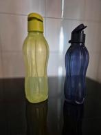 Tupperware flessen, Huis en Inrichting, Keuken | Tupperware, Ophalen of Verzenden, Geel, Beker of Kan