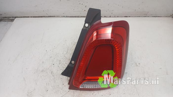 Achterlicht rechts van een Fiat 500, Gebruikt, -, -, Ophalen of Verzenden