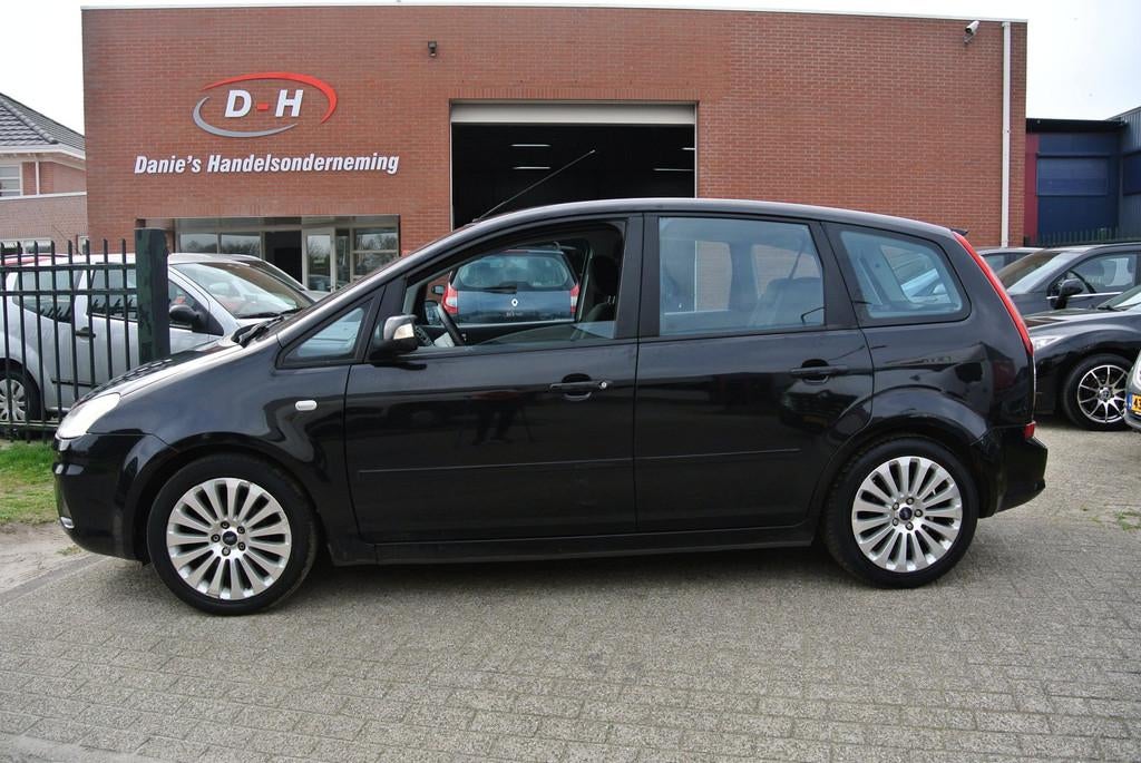 Ford C-Max 1.8-16V Limited airco apk 11-02-2027 inruil mogel, Voorwielaandrijving, 125 pk, Gebruikt, 4 cilinders