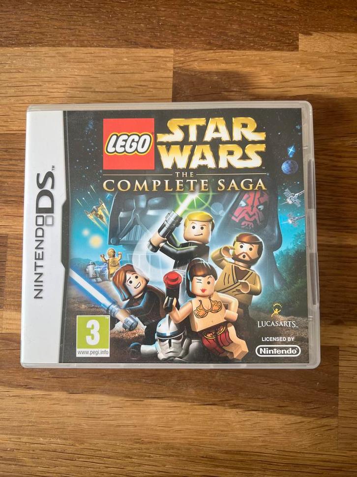 LEGO Star Wars: The Complete Saga Nintendo DS, Spelcomputers en Games, Games | Nintendo DS, Zo goed als nieuw, Avontuur en Actie