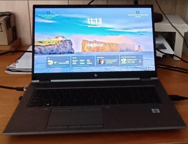 ZBook Fury 17 G7, Intel Core i7-10850H, 32GB DDR4, 512GB+1TB, Met videokaart, 2 tot 3 Ghz, Ophalen of Verzenden, Zo goed als nieuw