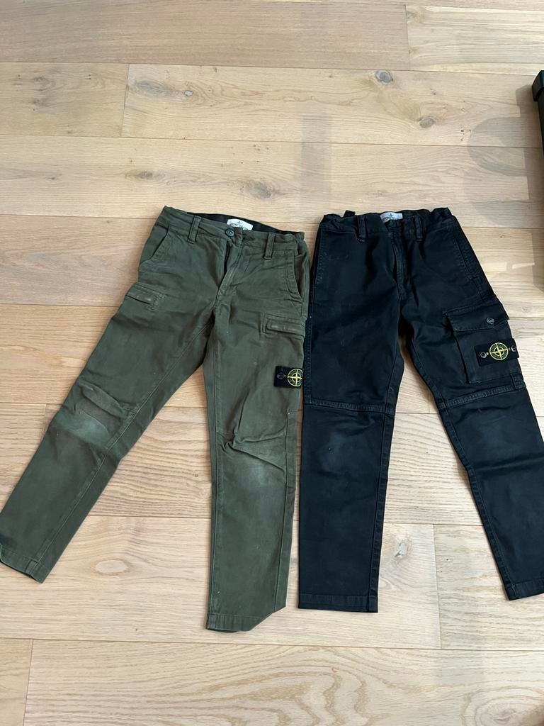 Stone island cargo broek, Ophalen of Verzenden, Zo goed als nieuw, Overige maten, Zwart