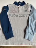 Hackett jongens polishirtje maatje 7/8-128, lange mouw, Kinderen en Baby's, Kinderkleding | Maat 128, Ophalen of Verzenden, Zo goed als nieuw