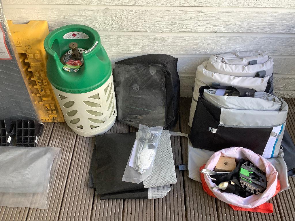 Div. Camper spullen, Caravans en Kamperen, Ophalen, Gebruikt