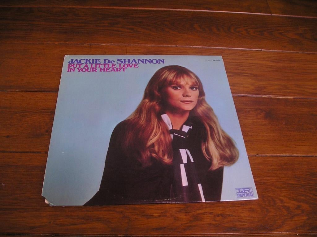 Jackie de shannon album, Ophalen of Verzenden, 1960 - 1969, Gebruikt, 12 inch